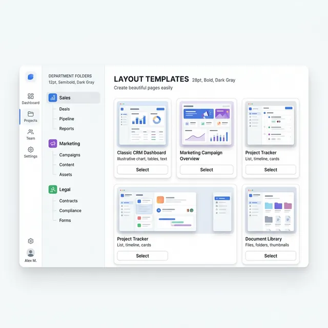 Professional Templates